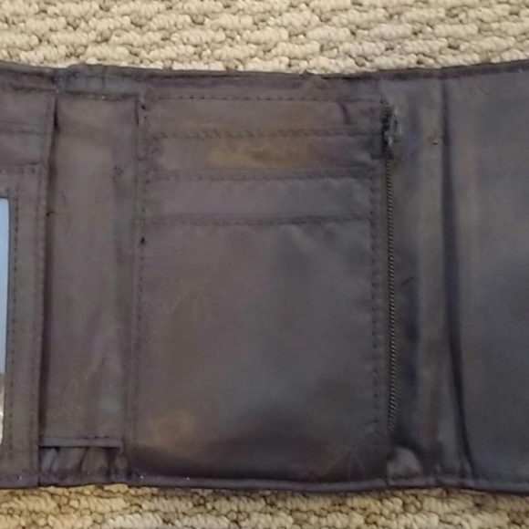 Vera Bradley Dark Brown Wallet - Picture 6 of 10